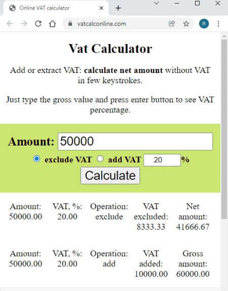 Maximise Your Online VAT Returns