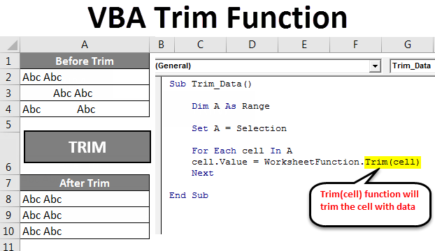5 Tips: Trim Excel Strings