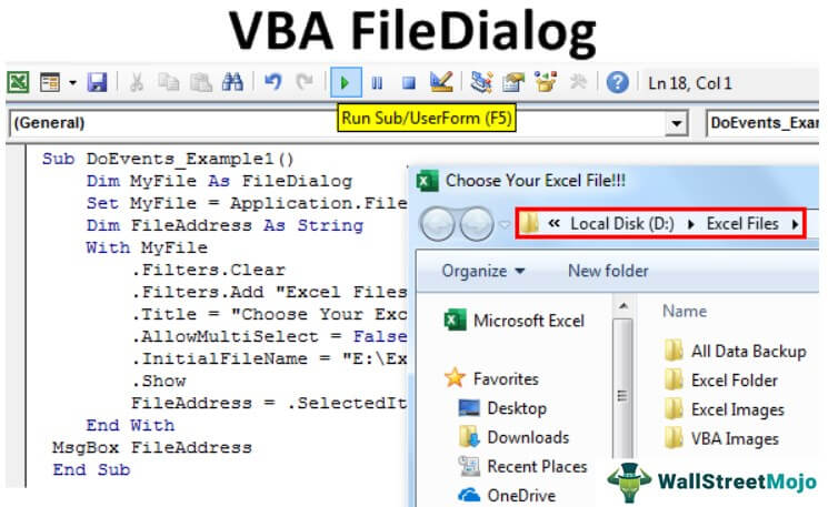 VBA: Master File Selection with Ease