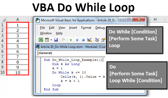 Vba Loops For For Each Do While And Do Until Loops Vba Loops For For Each Do While And Do Until Loops