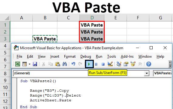Vba Paste Learn How To Use Vba Paste In Excel With Different Example Vba Paste Learn How To Use Vba Paste In Excel With Different Example