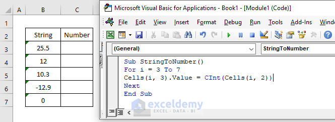 VBA Magic: 3 Tips to Convert Text to Numbers