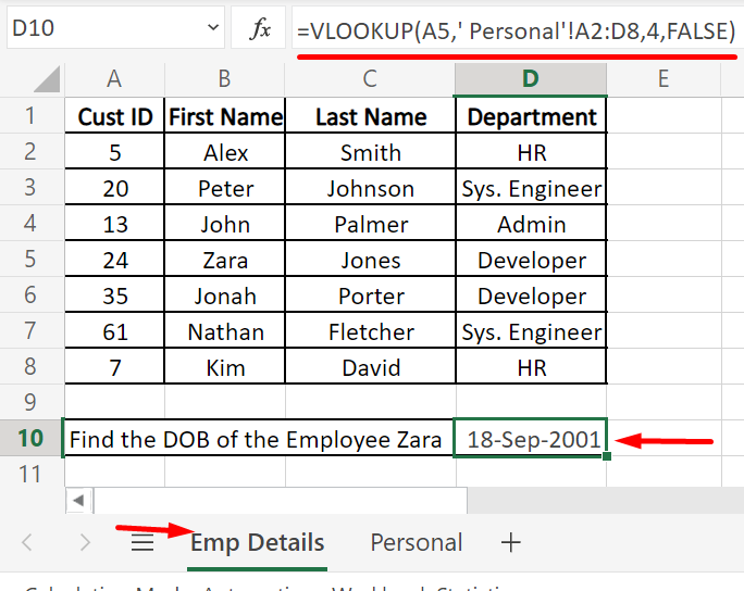 Vlookup From Another Sheet Made Easy Vlookup From Another Sheet Made Easy