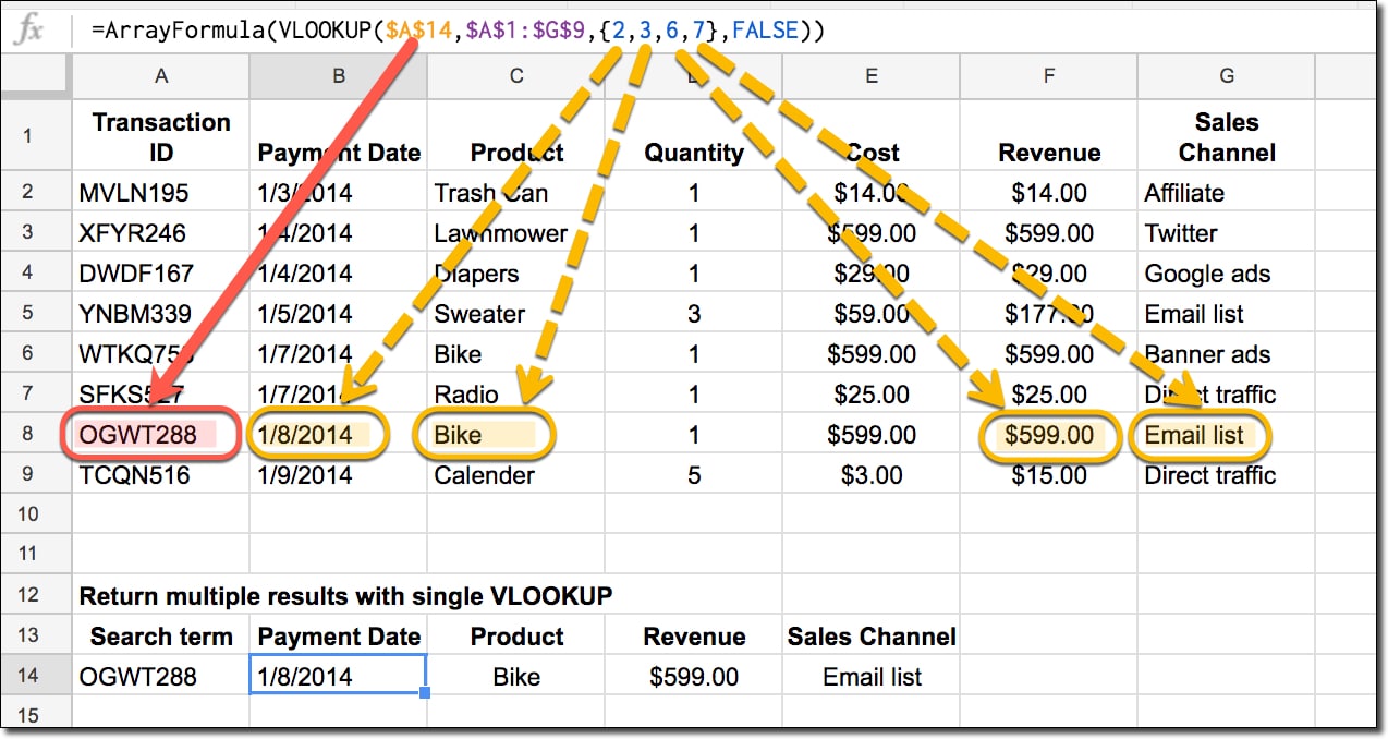 Master VLOOKUP: 5 Sheet Tricks