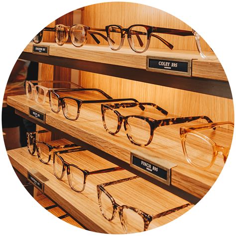 Warby Parker's Vision at Heights Mercantile