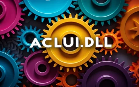 Exploring Apps That Use aclui.dll