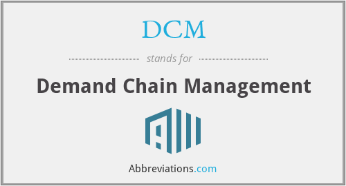 What Does DCM Mean for You?