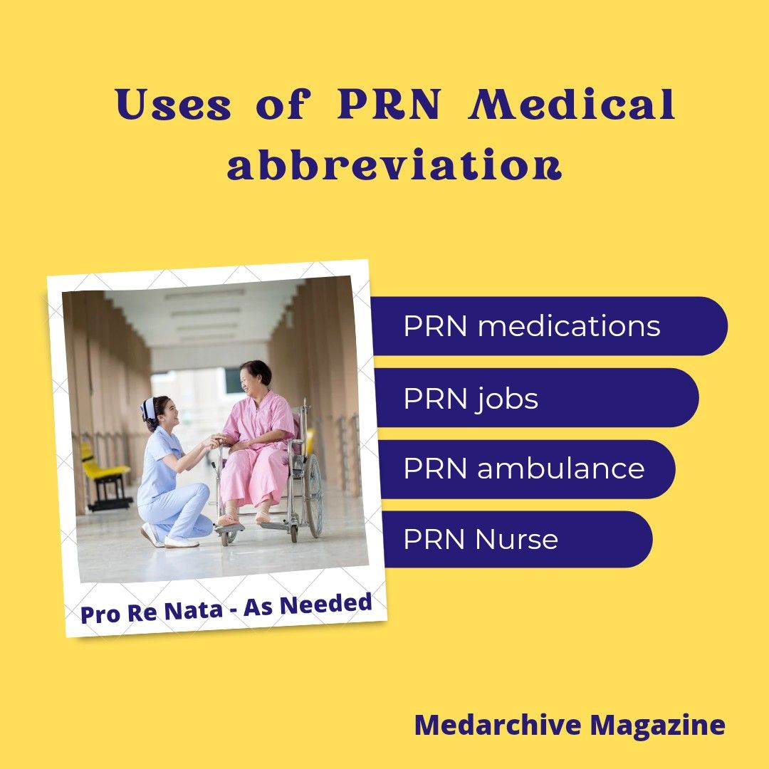 What Does Prn Stand For Medical Abbreviation And Nursing Career What Does Prn Stand For Medical Abbreviation And Nursing Career