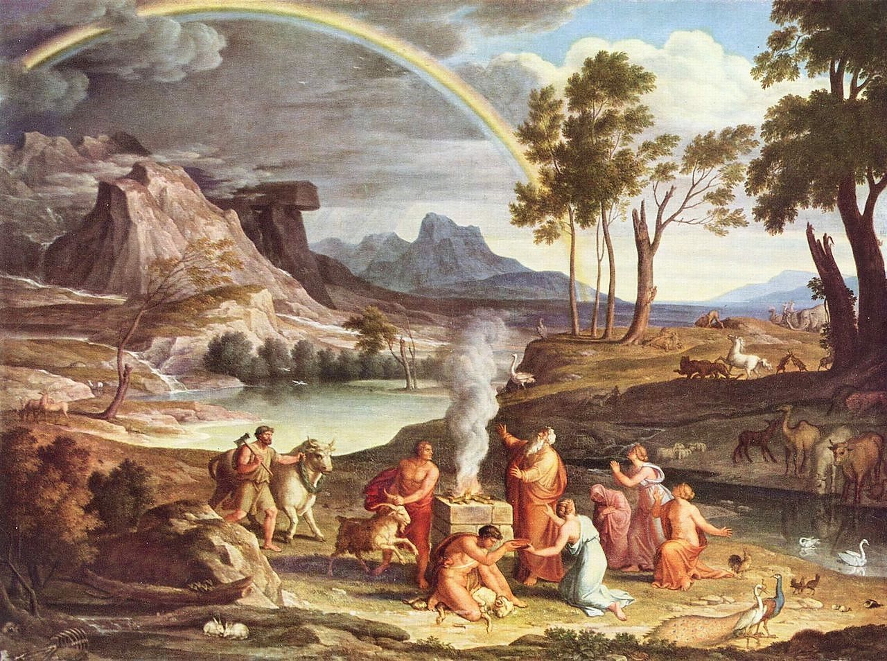 5 Keys to Noah's Harvest Feast