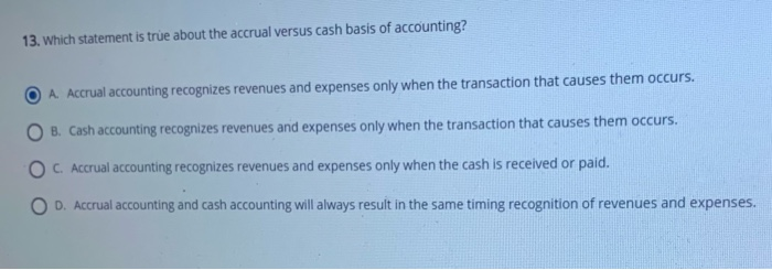 4 Key Insights on Accrual Accounting