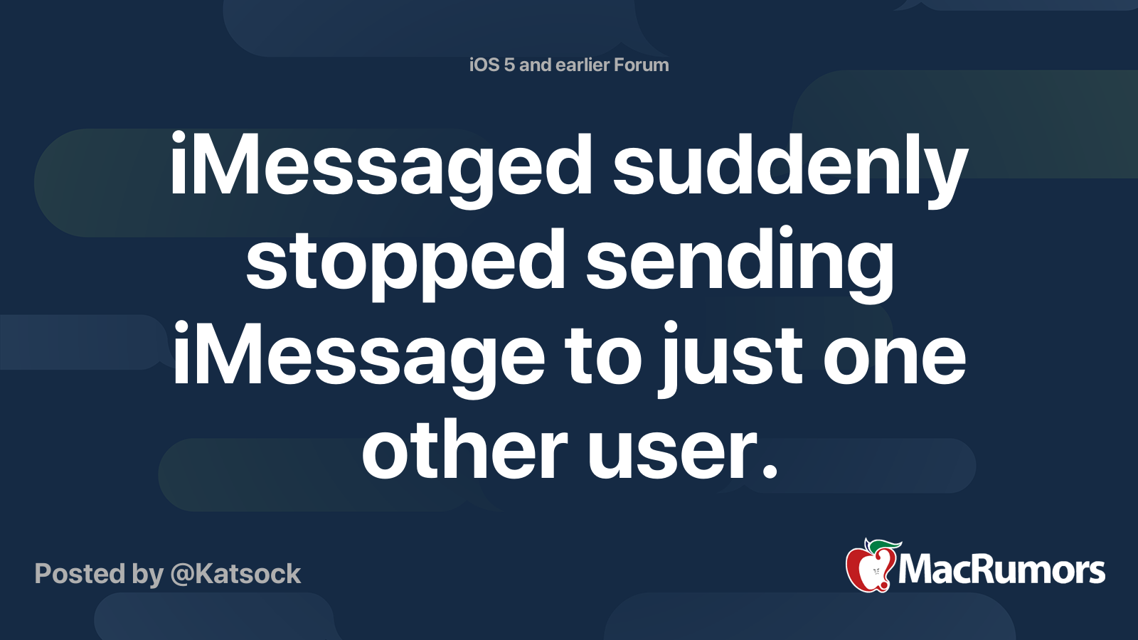 5 Reasons Why iMessages Convert to Texts