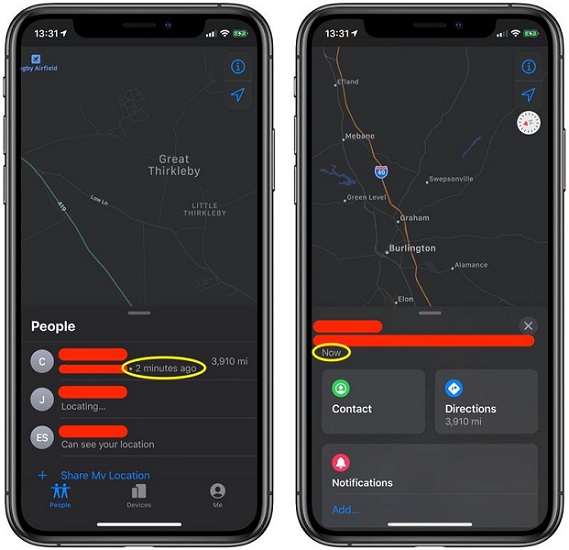 Troubleshooting Location Update Issues
