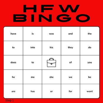 Bingo for Wilson Step 12 Enthusiasts