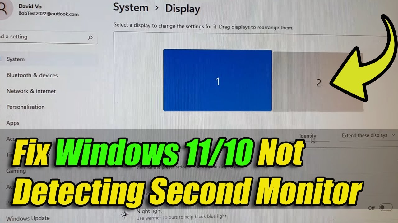 Fixing Windows 11's Blind Spot: Second Monitor Issues