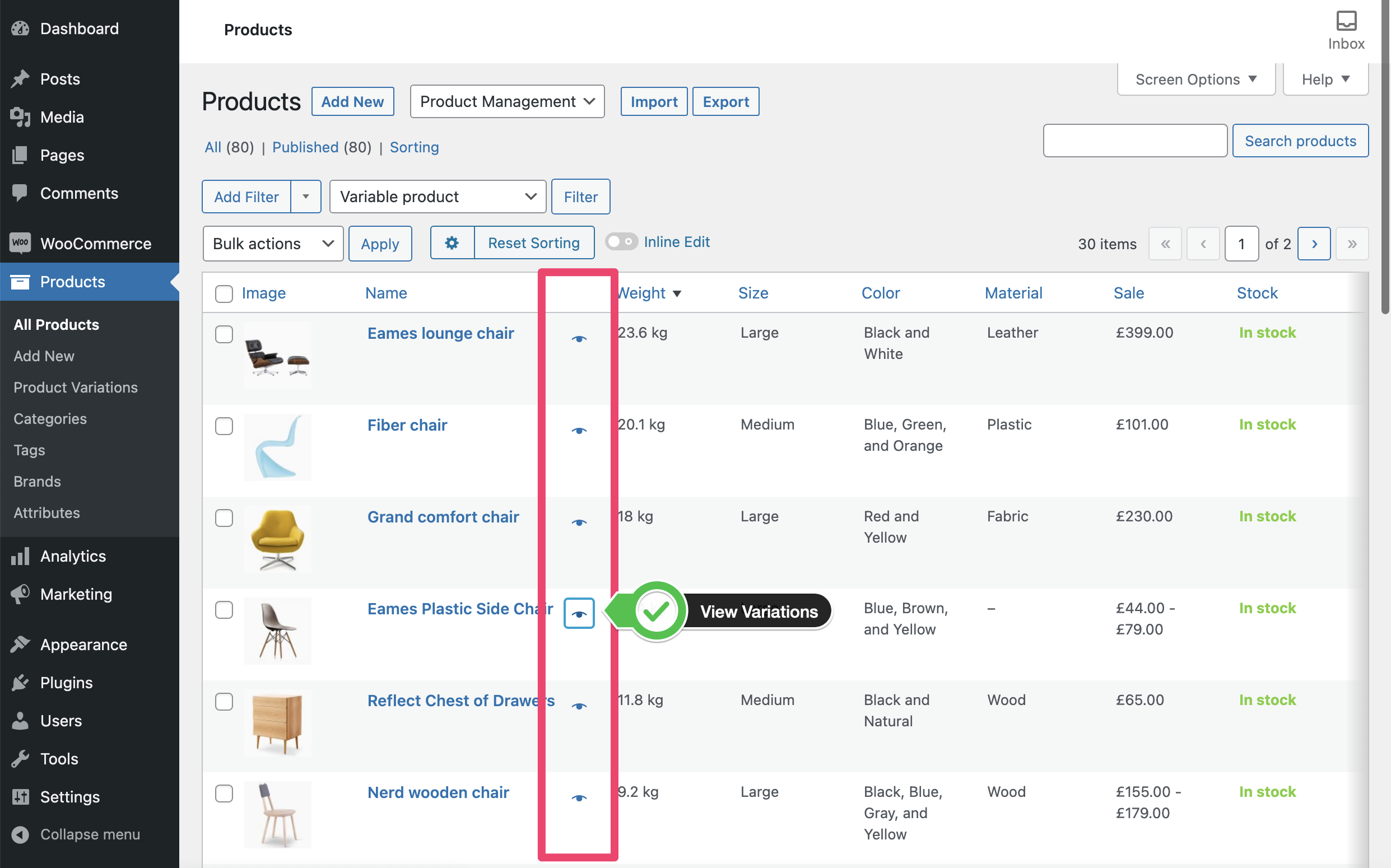 The Ultimate Guide to Woocommerce Product Variation