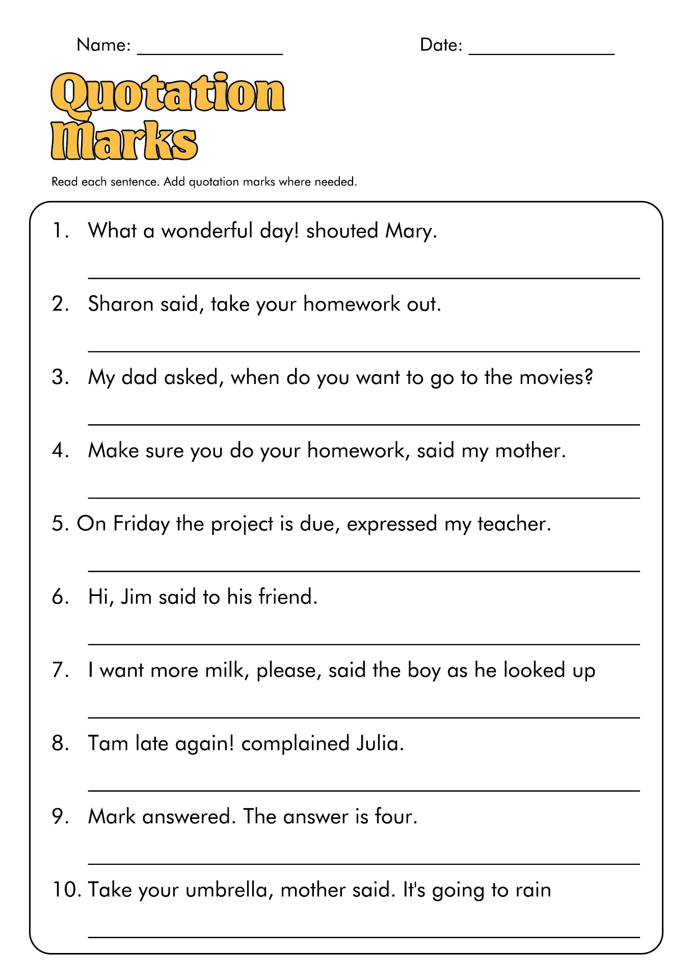 Mastering Quotation Marks: A Guide