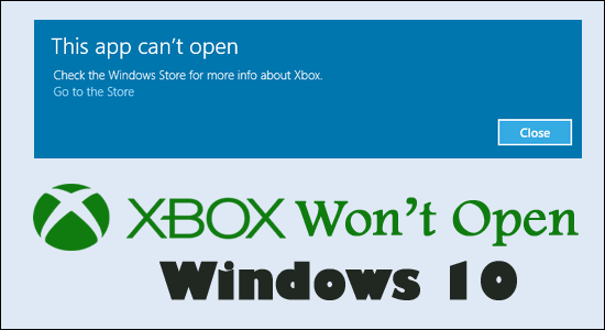 Quick Fix: Xbox App Not Launching?