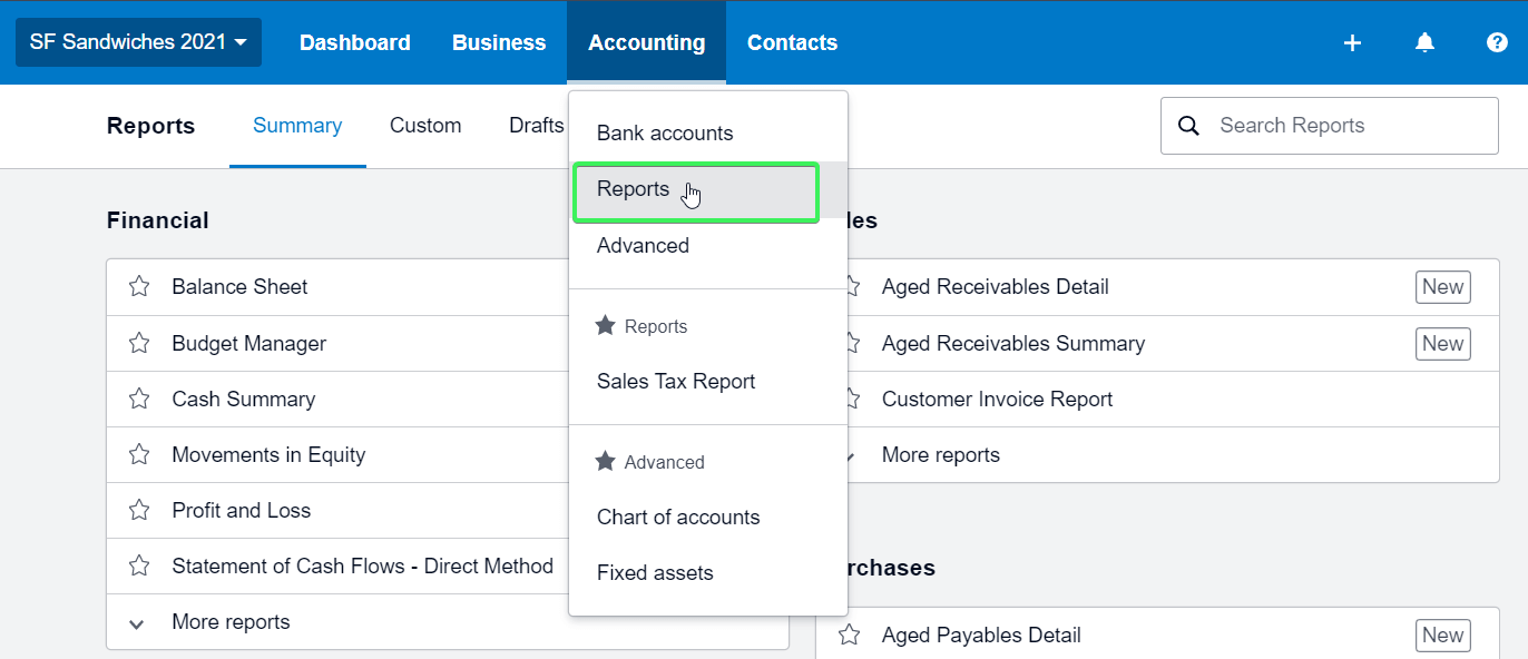 Xero Reports Ultimate Guide To Xero Reporting Coupler Io Blog Xero Reports Ultimate Guide To Xero Reporting Coupler Io Blog