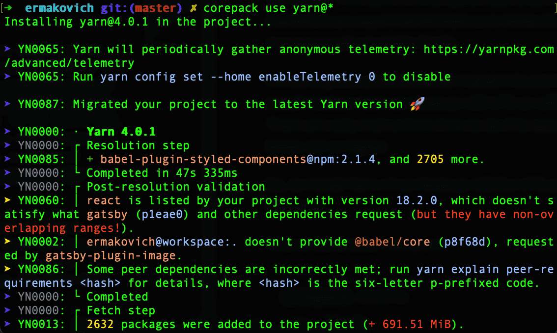 5 Easy Steps to Configure Yarn V4 Globally