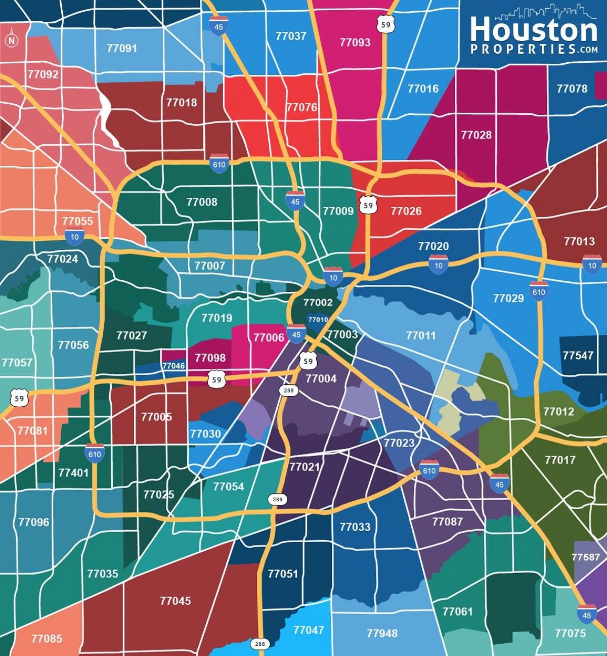 Houston's Zip Code Secrets Unveiled